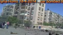 Syria bombing 'kills 14'