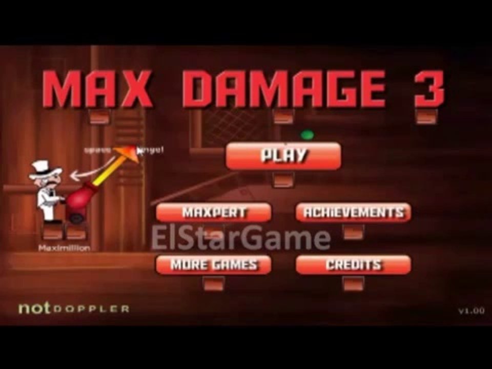 Max Damage 3 Level 1