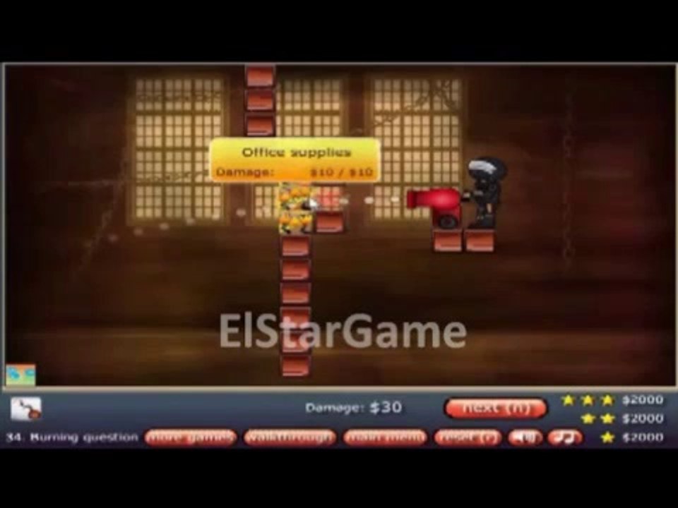 Max Damage 3 Level 34