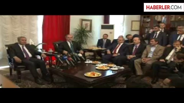 Arınç: Erdoğan Aday Olursa Gül Destekler