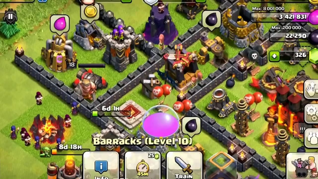 PlayerUp.com - Buy Sell Accounts - A Clash of clans account for sale