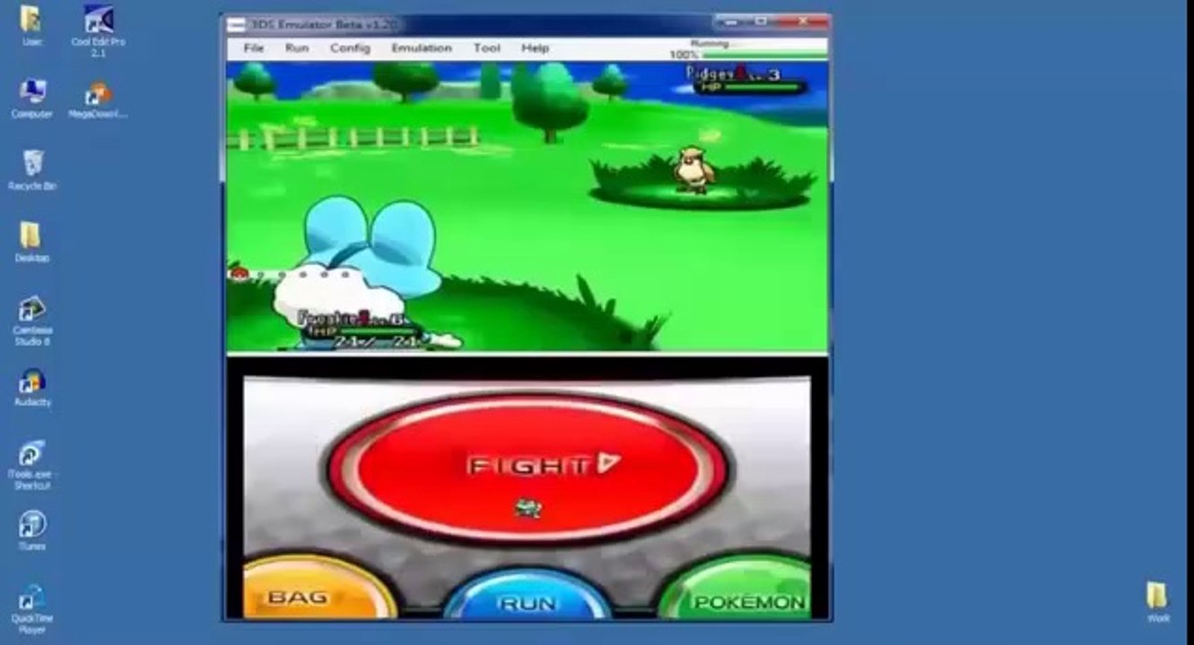 Download Pokemon X and Y ROM with Nintendo 3DS PC Emulator  2014