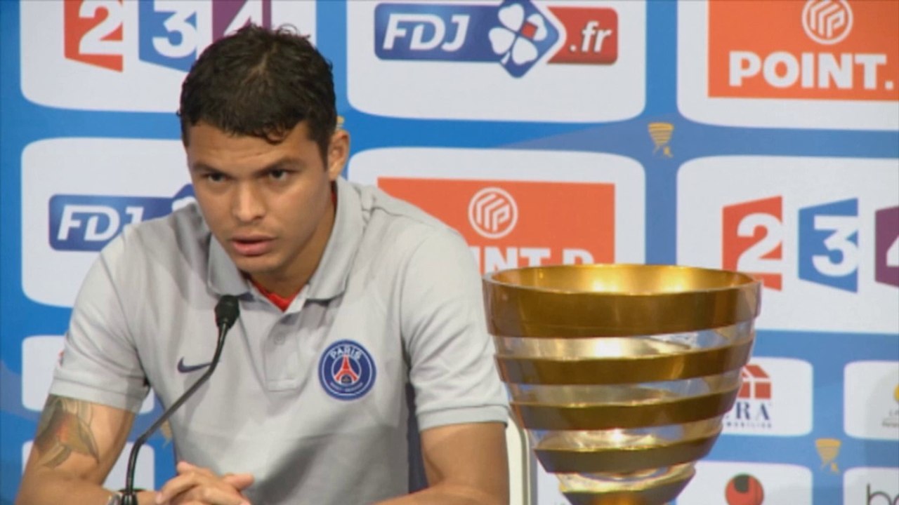 Coupe de la Ligue: Thiago Silva: "Reaktion zeigen"