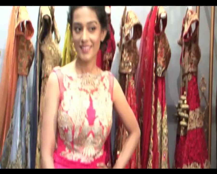 Karisma Amrita Rao at a store launch