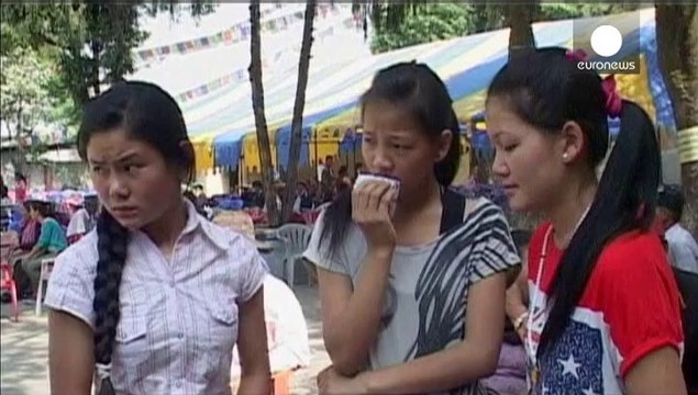 Conmoción en la pequeña comunidad de los sherpas nepalíes