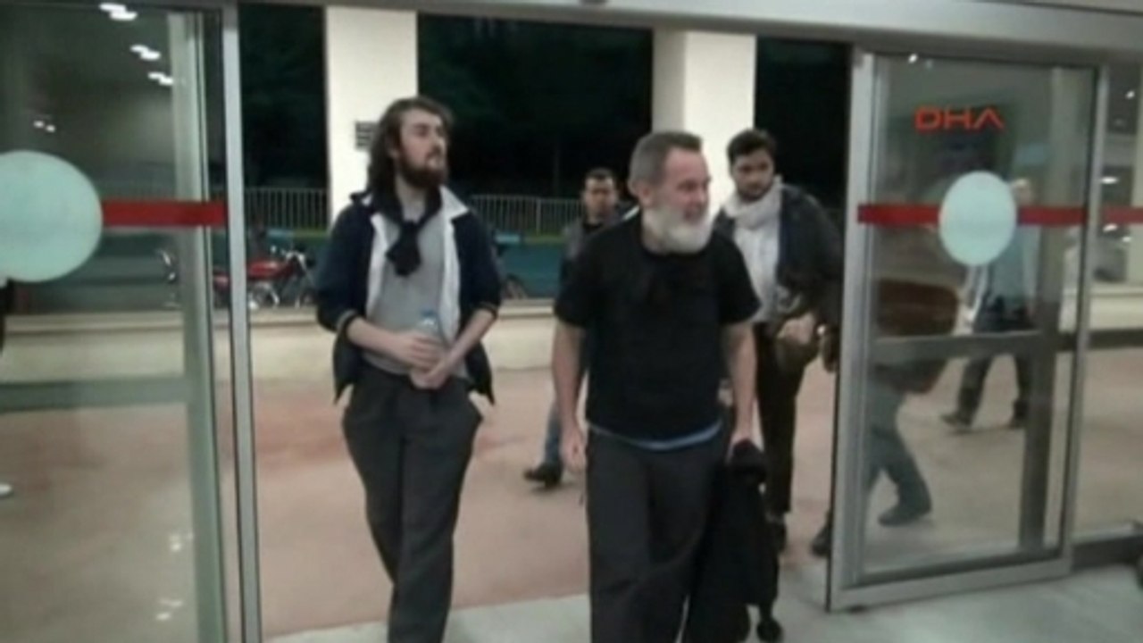 French journalists free