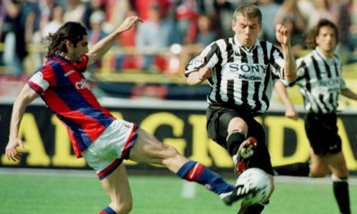 Bologna - Juventus 0-1 (19.04.1997) 11a Ritorno Serie A.