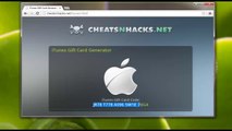 GRATUIT carte-cadeau iTunes ONLINE HACK FREE iTunes Gift Card Generator 2014-2015