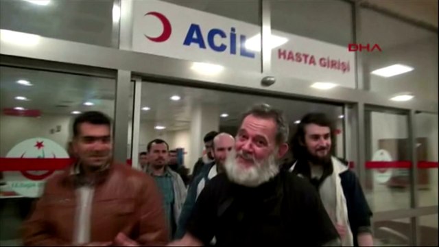 Les premières images des 4 journalistes français otages en Syrie libérés