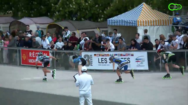 3 Pistes 2014 - Pibrac 1/2 finale 500m - Séniors Dames -