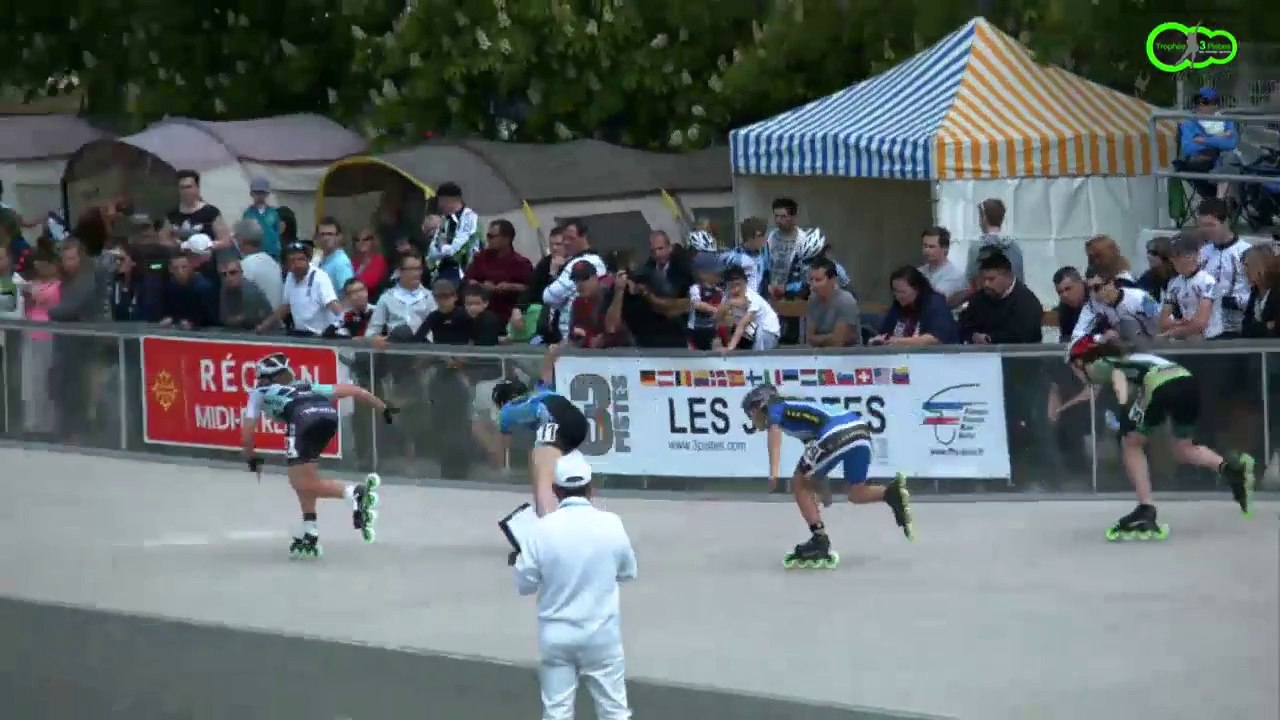 3 Pistes 2014 - Pibrac 1/2 finale 500m - Séniors Dames -