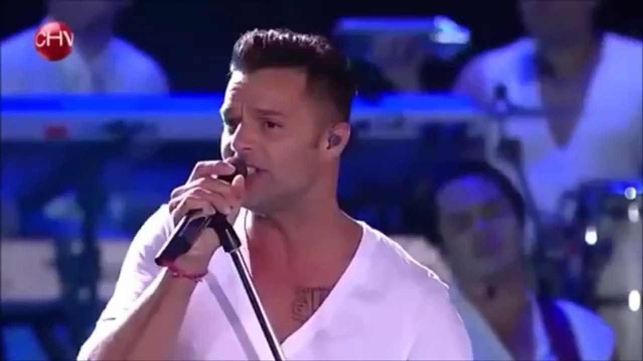 Ricky Martin - Vuelve [ Festival de Viña del mar 2014. ]