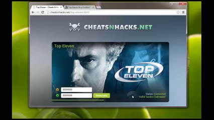 GRATUIT Top Eleven ONLINE Hack téléchargement Free Top Eleven Pirate Cheat - Tokens & Cash (Updated 2014)