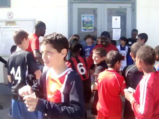 LES FOOTBALLEURS CHANTEURS