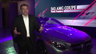 Mad Men star Jon Hamm unveils S 63 AMG Coupe