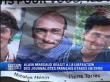 Libération des otages en Syrie: 