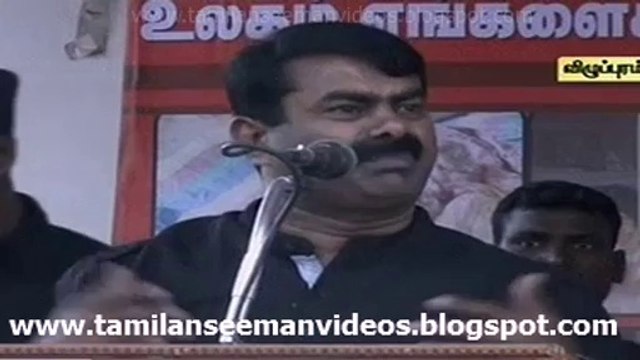 Seeman 20140417 Speech (Preview) at Villupuram for 2014 MP election TSV