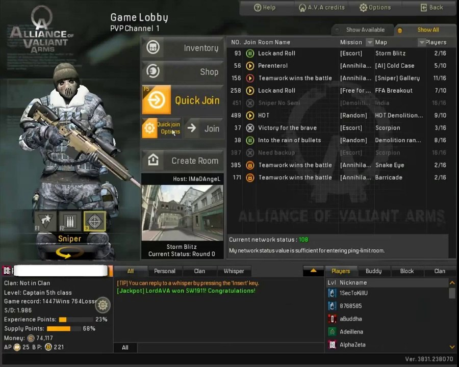 PlayerUp.com - Buy Sell Accounts - Amazing A(1).V.A. Account For Sale (Lot of A.P. Guns)