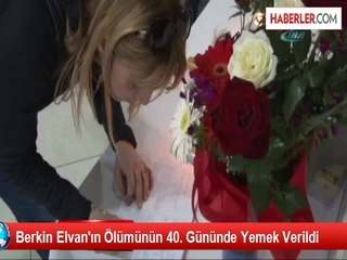 Berkin Elvan'ın Ölümünün 40. Gününde Yemek Verildi