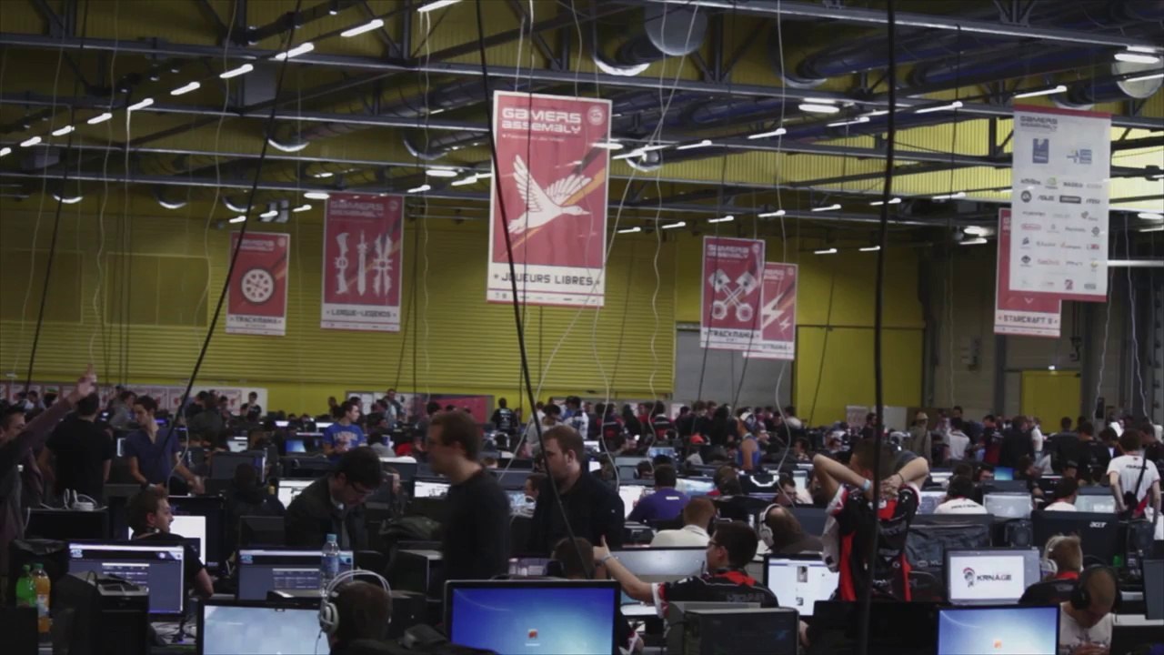 UNE MATINÉE A POITIERS - Gamers Assembly 2014