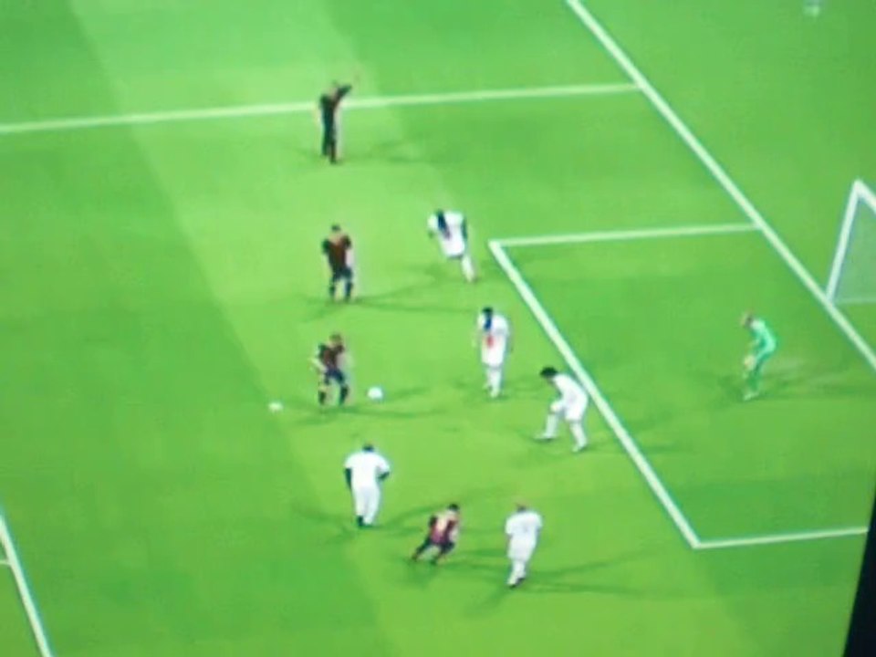 Barca - Paris [1-0]