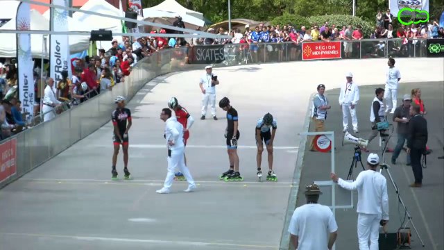 3 Pistes 2014 - Pibrac Finales - 500m -