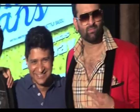 Mika Singh, KK at Purani Jeans music launch