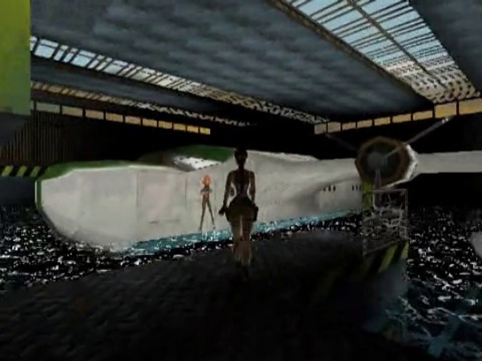 Tomb Raider 2 - La Plate forme Pétrolière 1/2