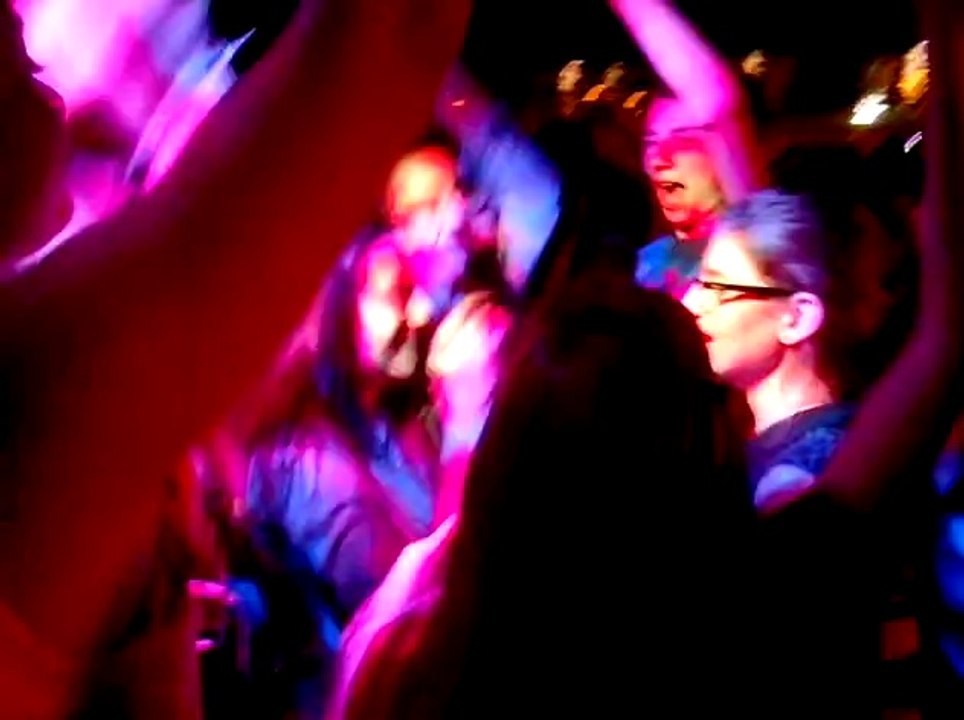 Back from Dublin - disco