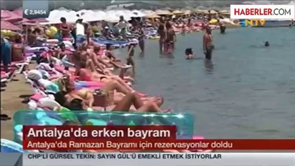 Oteller Şimdiden Doldu, Ramazan Bayramı'na Yer Kalmadı