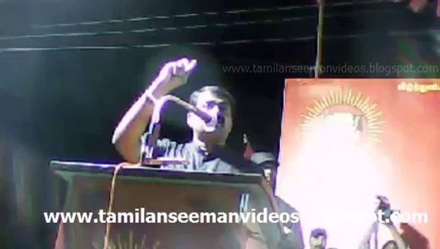 Seeman 20140418 Speech at Villupuram for 2014 MP election campaign TSV