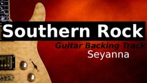 Southern Rock Backjing Track Track for Guitar in E Minor Blues - Seyanna