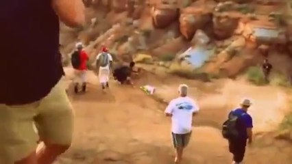 Chute mortel d'un cycliste