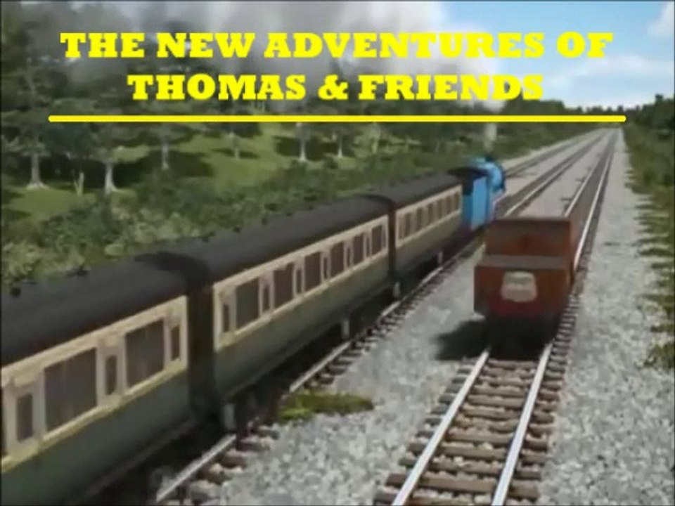 The New Adventures Of Thomas & Friends Intro (Vhs Volume 1)