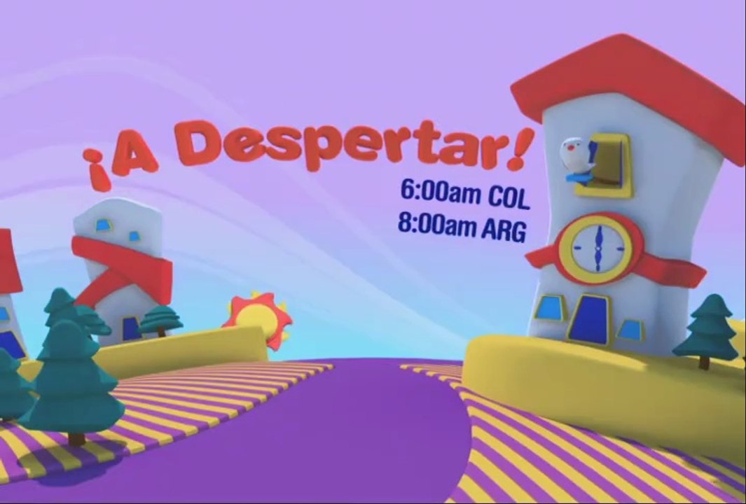 Discovery Kids Latinoamérica a despertar