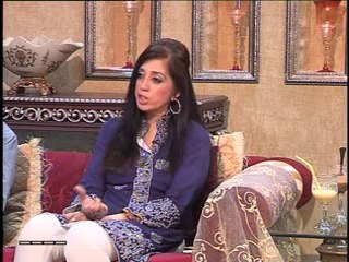 Royal Tea With Ayesha Sana (Part 03)(18.04.2014)