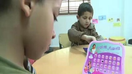 Young Syrian refugees face emotional distress