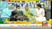 Abdul Sattar Edhi and his wife sharing their secrets of married life