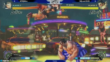 Du vsFighting - Gamers Assembly 2014 partie 1