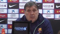 Tata Martino advierte del peligro frente al Athletic