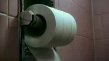 Rouleau de papier toilette