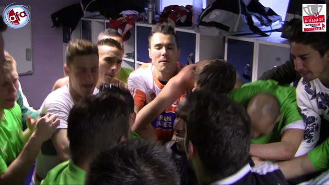 Coupe d'Alsace 2013 - 2014 : SC Schiltigheim - US Sarre-Union 2-1