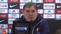 Tata Martino no ha hablado con Messi