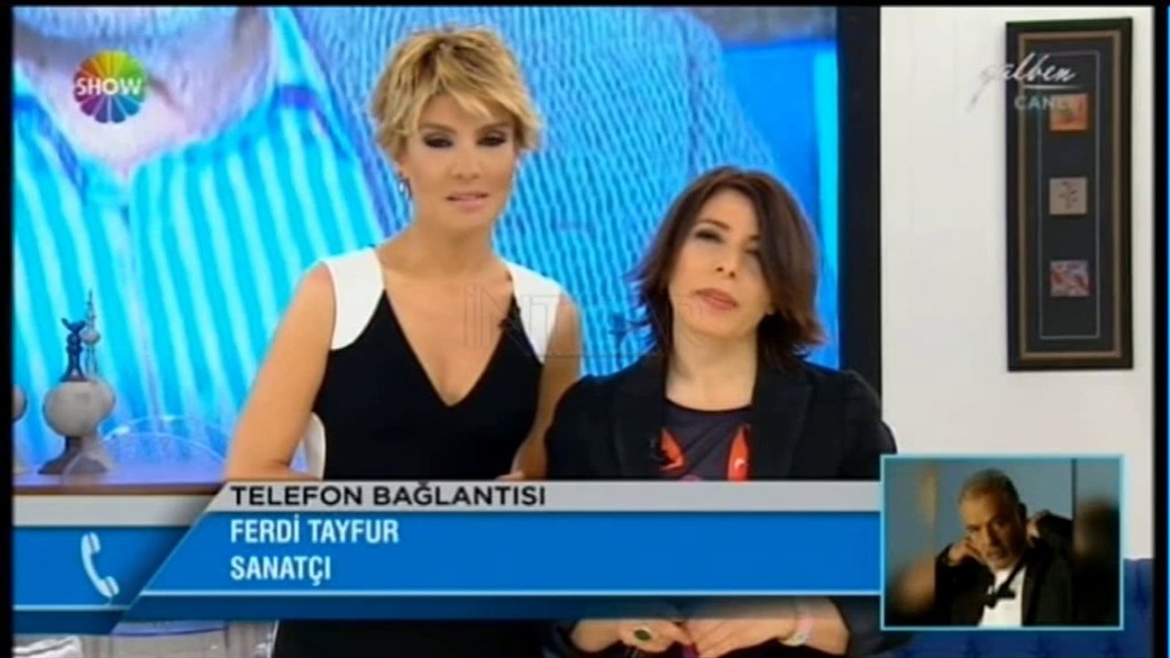 İntizar'a Ferdi Tayfur'un canli yayın süprizi