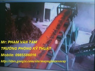 máy nghiền vỏ cây tươi