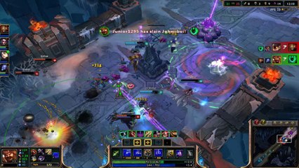 League of Legends | Gangplank Gameplay | ARAM | Junior1295