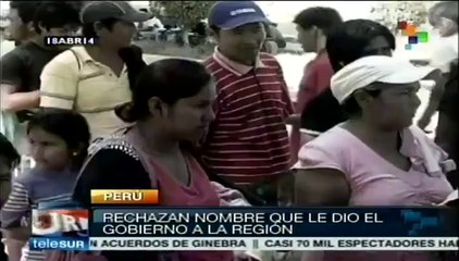 Perú: Pobladores de Madre de Dios continúan huelga indefinida