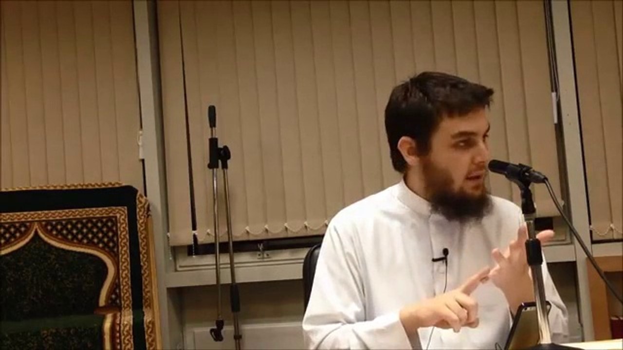 Ustadh Muhammad Tim Humble - Balance between Deen and Dunya - 1/2
