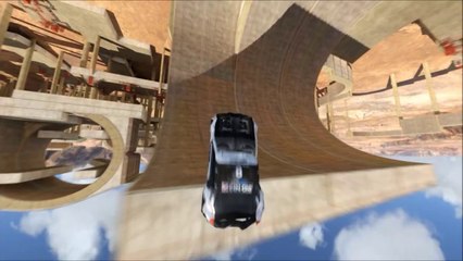 Circuit de fou sur Trackmania² Canyon