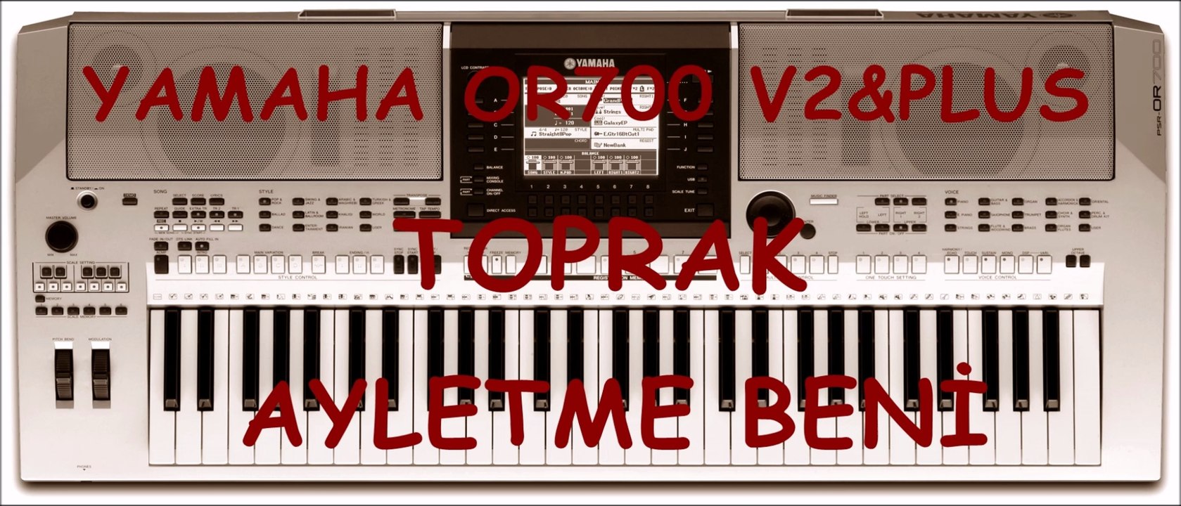 YAMAHA OR700 V2PLUS AYLETME BENİ